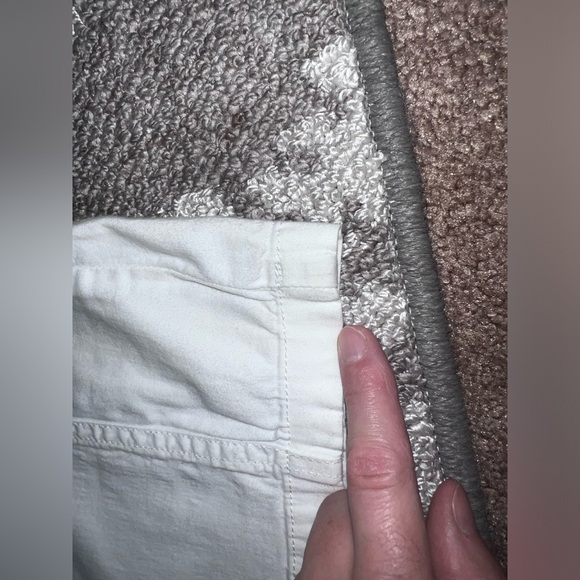⭐️Express⭐️Vintage White Pants, size 1/2⭐️ - Picture 13 of 17